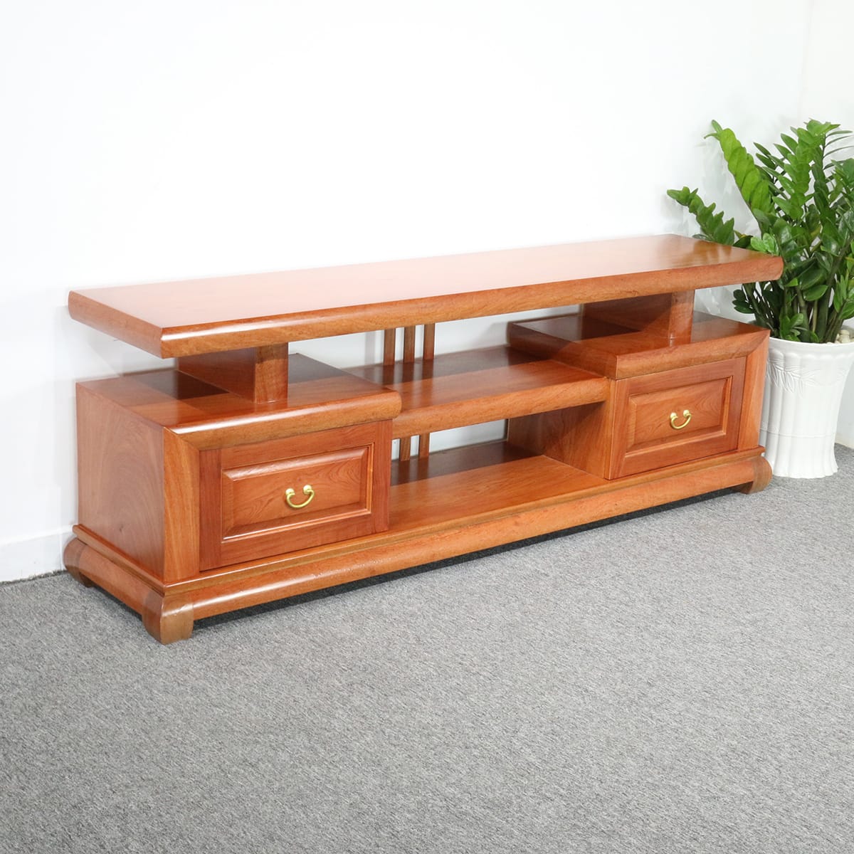 Top 50 mẫu kệ tivi gỗ tự nhiên giá rẻ đẹp nhất