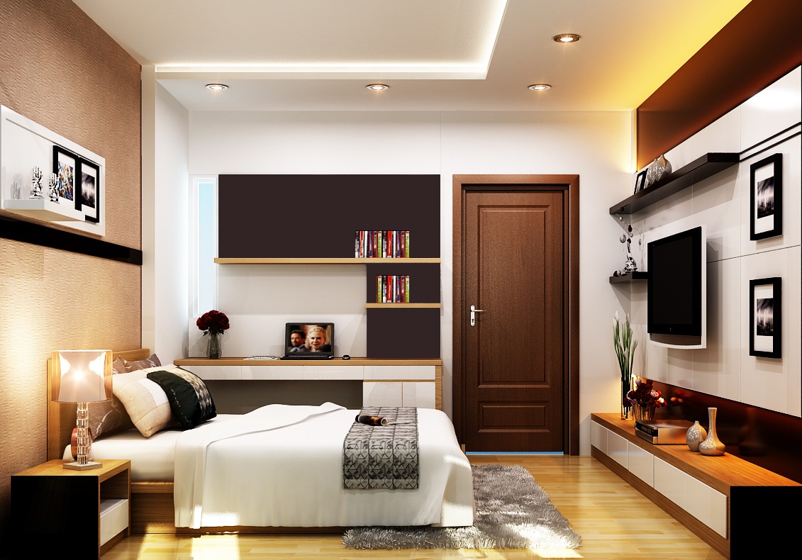 Kệ tivi phòng ngủ nào đẹp? Cách bố trí hợp lý và các mẫu dẫn đầu xu hướng