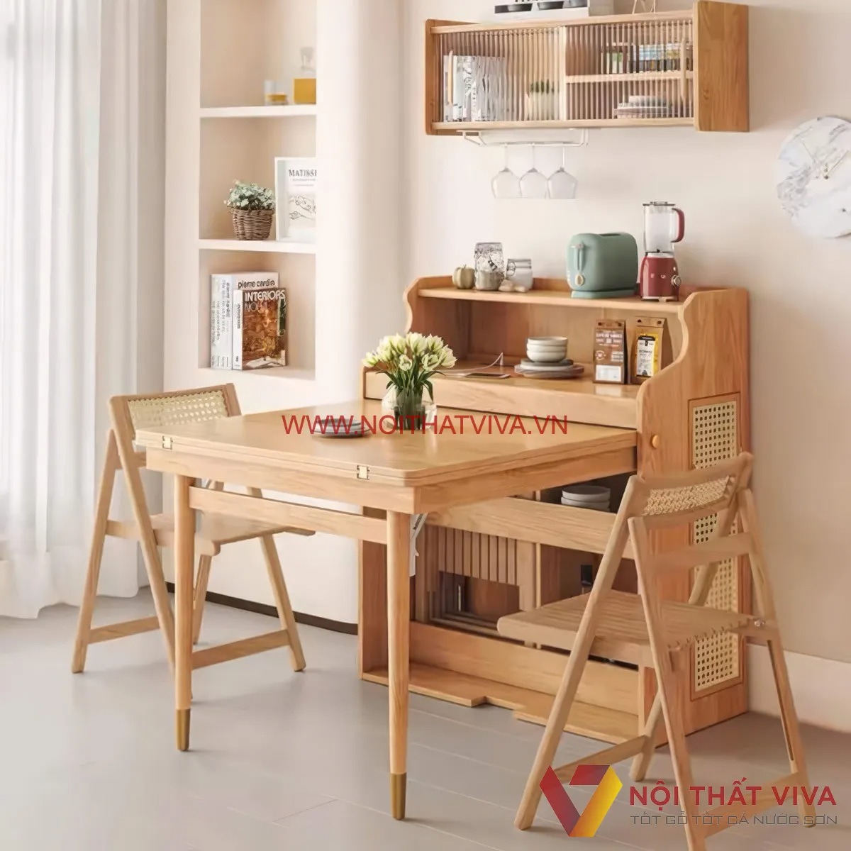 Khám phá 10+ bộ bàn ăn gỗ sồi đẹp, giá tốt cho mùa Tết ấm áp Khám phá 10+ bộ bàn ăn gỗ sồi đẹp, giá tốt cho mùa Tết ấm áp