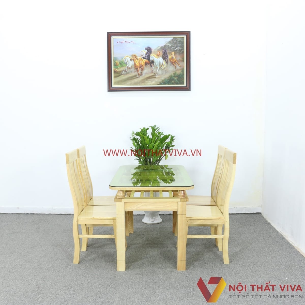 Khám phá 10+ bộ bàn ăn gỗ sồi đẹp, giá tốt cho mùa Tết ấm áp Khám phá 10+ bộ bàn ăn gỗ sồi đẹp, giá tốt cho mùa Tết ấm áp