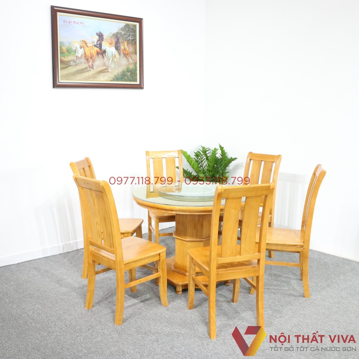 Khám phá 10+ bộ bàn ăn gỗ sồi đẹp, giá tốt cho mùa Tết ấm áp Khám phá 10+ bộ bàn ăn gỗ sồi đẹp, giá tốt cho mùa Tết ấm áp