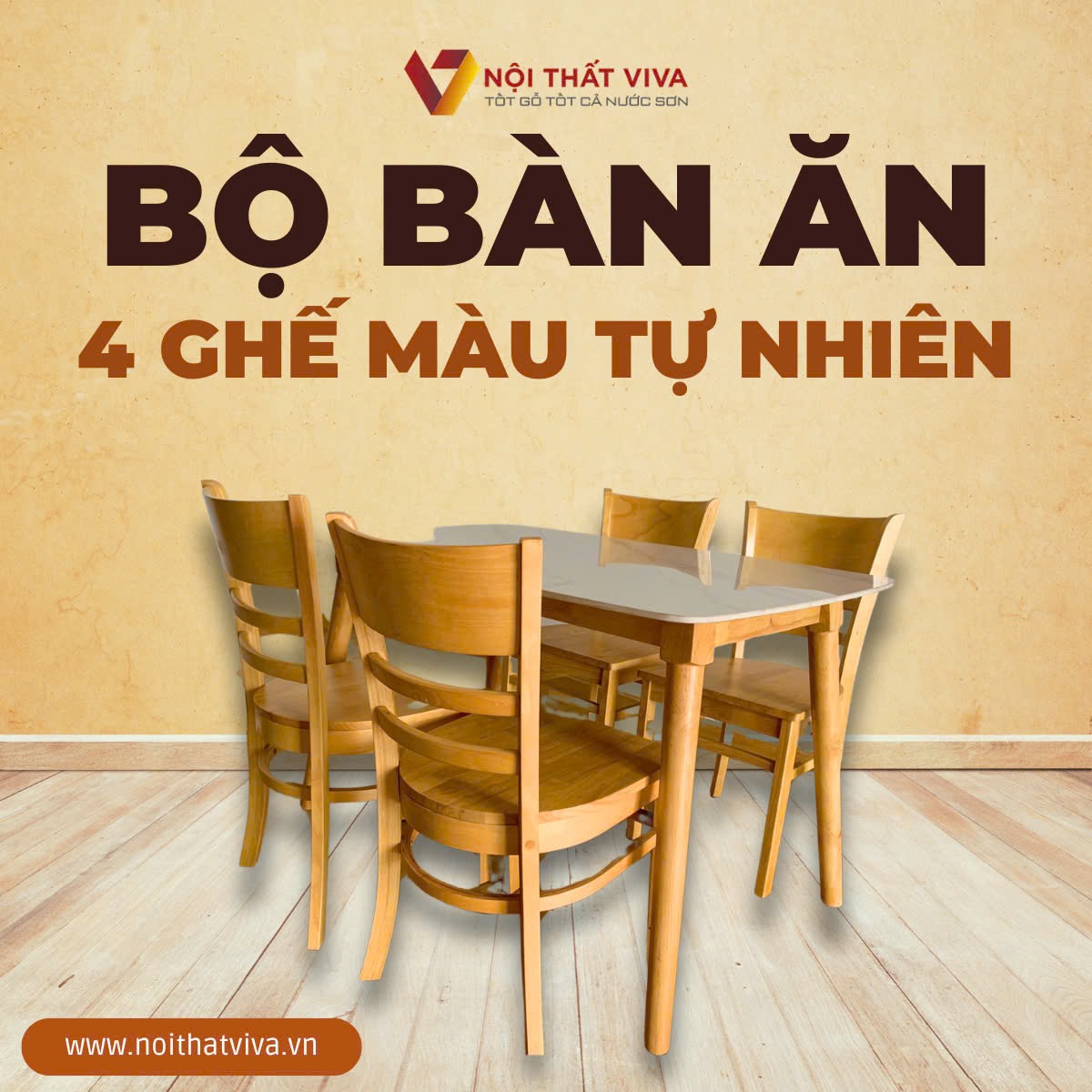  Khám phá 5+ mẫu bàn ăn cabin “hot hit” tại Viva, giá cực ưu đãi!