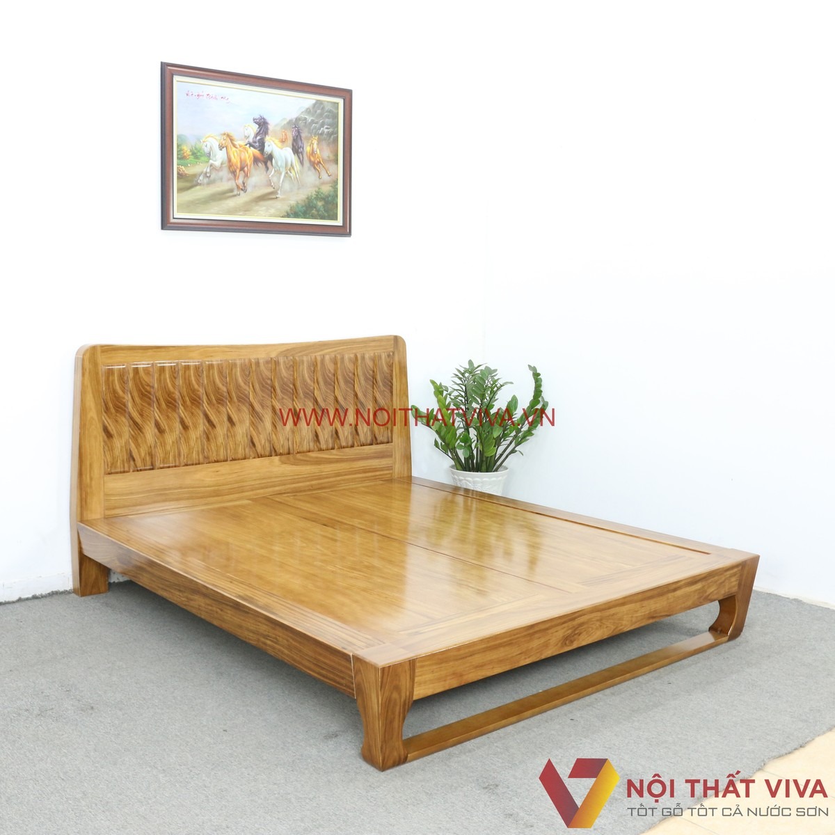 Khám phá bộ sưu tập giường ngủ cao cấp, chuẩn sang tại Nội Thất Viva 