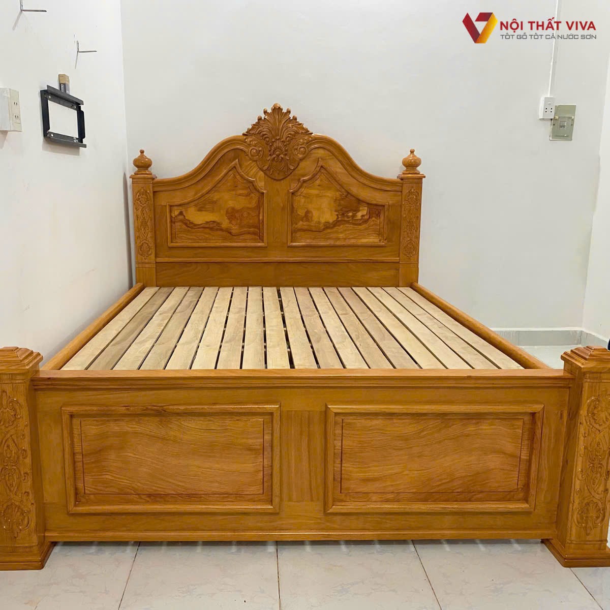 Khám phá bộ sưu tập giường ngủ cao cấp, chuẩn sang