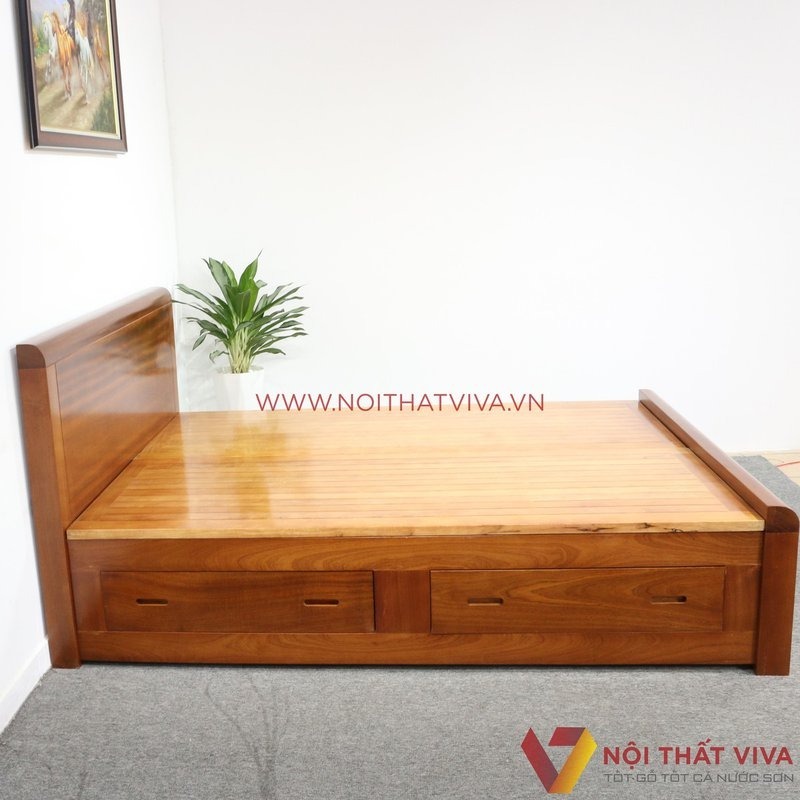 Khám phá BST giường ngủ hiện đại cao cấp, bền bỉ nhất từ Nội thất Viva