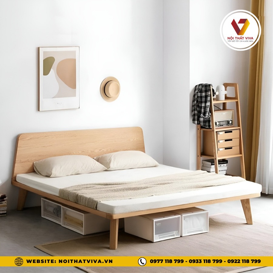 Khám phá BST giường ngủ hiện đại cao cấp, bền bỉ nhất từ Nội thất Viva