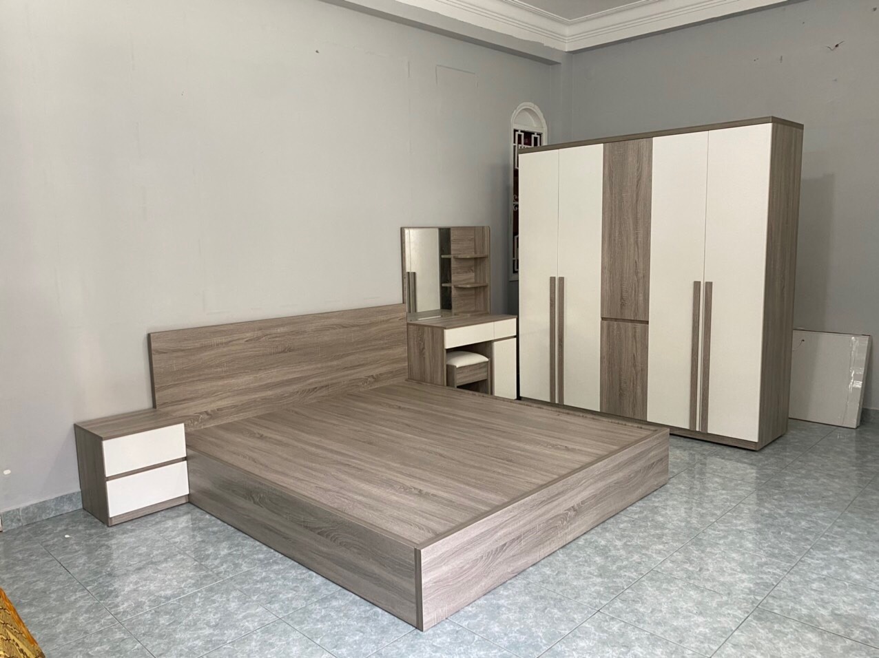 Khám phá các mẫu combo nội thất phòng ngủ nhỏ đáng đầu tư cho căn hộ