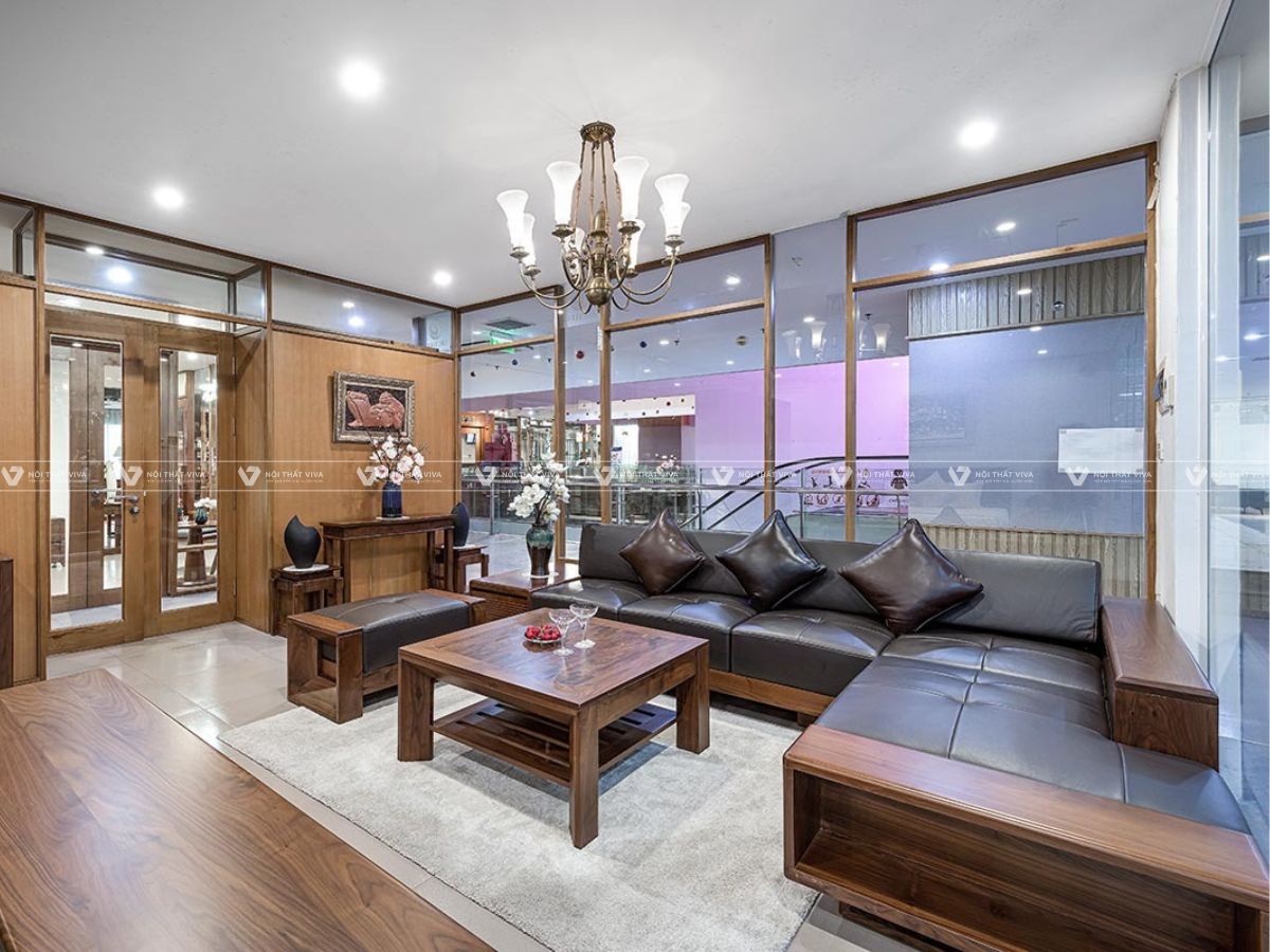 Kh&aacute;m ph&aacute; những mẫu ghế sofa gỗ &oacute;c ch&oacute; đẹp, khiến ph&ograve;ng kh&aacute;ch th&ecirc;m đẳng cấp   