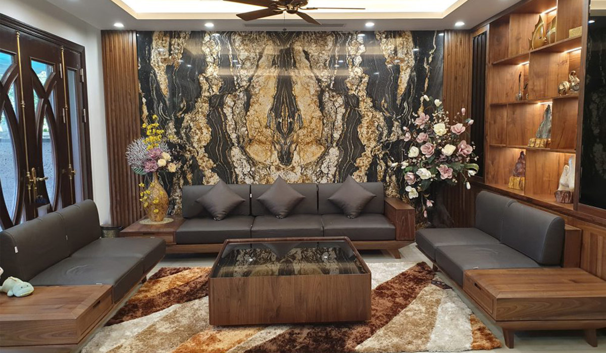 Kh&aacute;m ph&aacute; những mẫu ghế sofa gỗ &oacute;c ch&oacute; đẹp, khiến ph&ograve;ng kh&aacute;ch th&ecirc;m đẳng cấp   