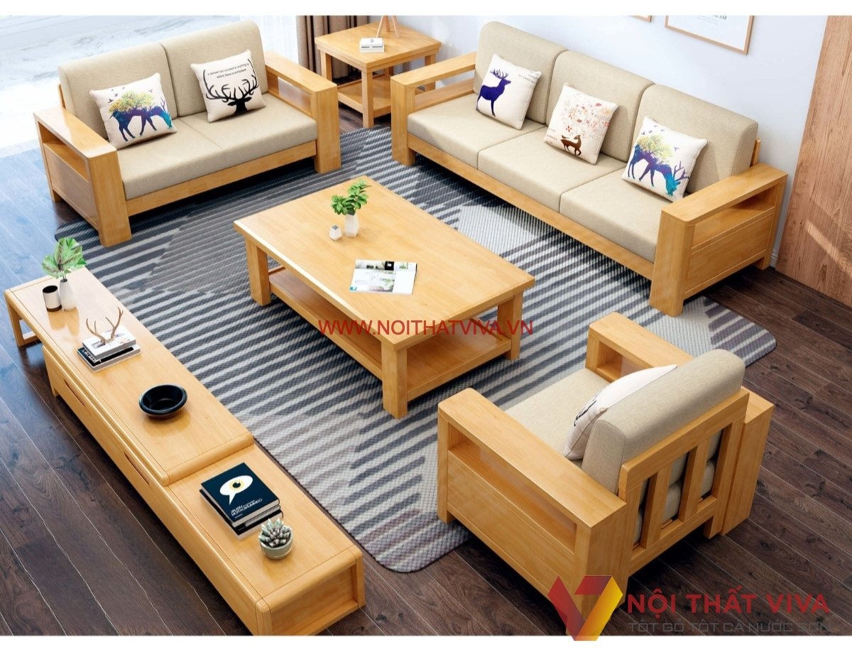 Khám Phá TOP Sofa Hộp Gỗ Đẹp, Chất Lượng, Báo Giá Tốt Nhất Thị Trường