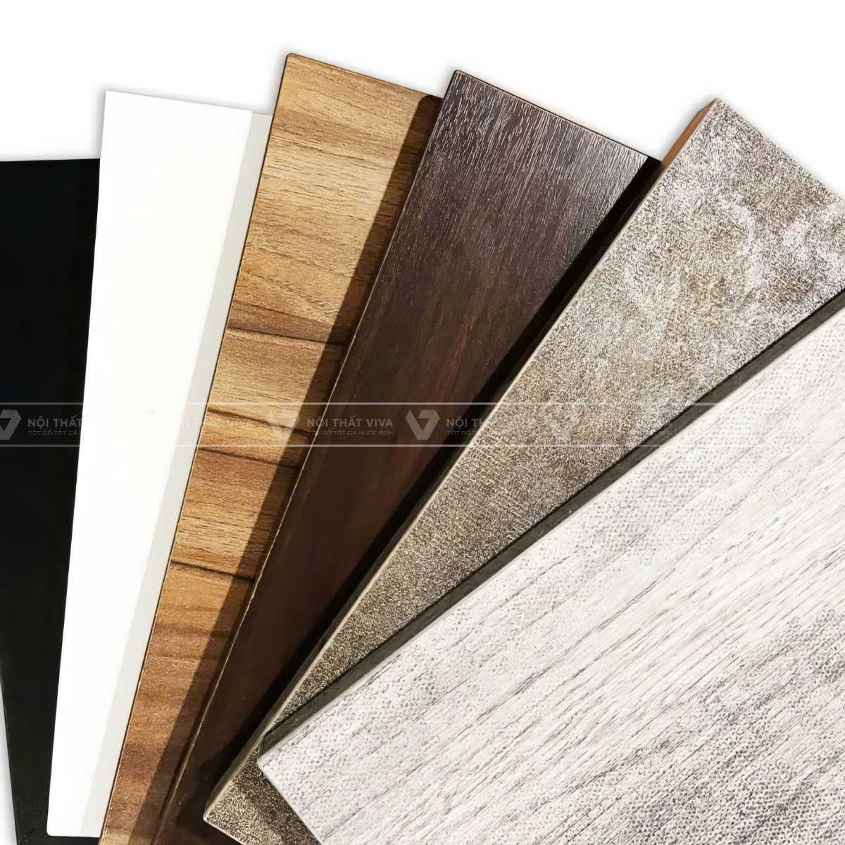 Khám phá ván MDF phủ melamine là gì? Ưu điểm và ứng dụng trong đồ dùng nội thất