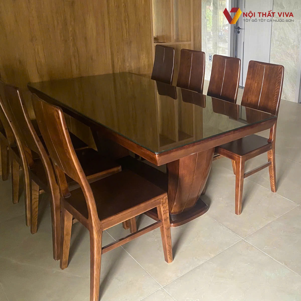 Kích thước bàn ăn 8 người theo tiêu chuẩn – chi tiết bàn tròn, vuông, chữ nhật và hình oval