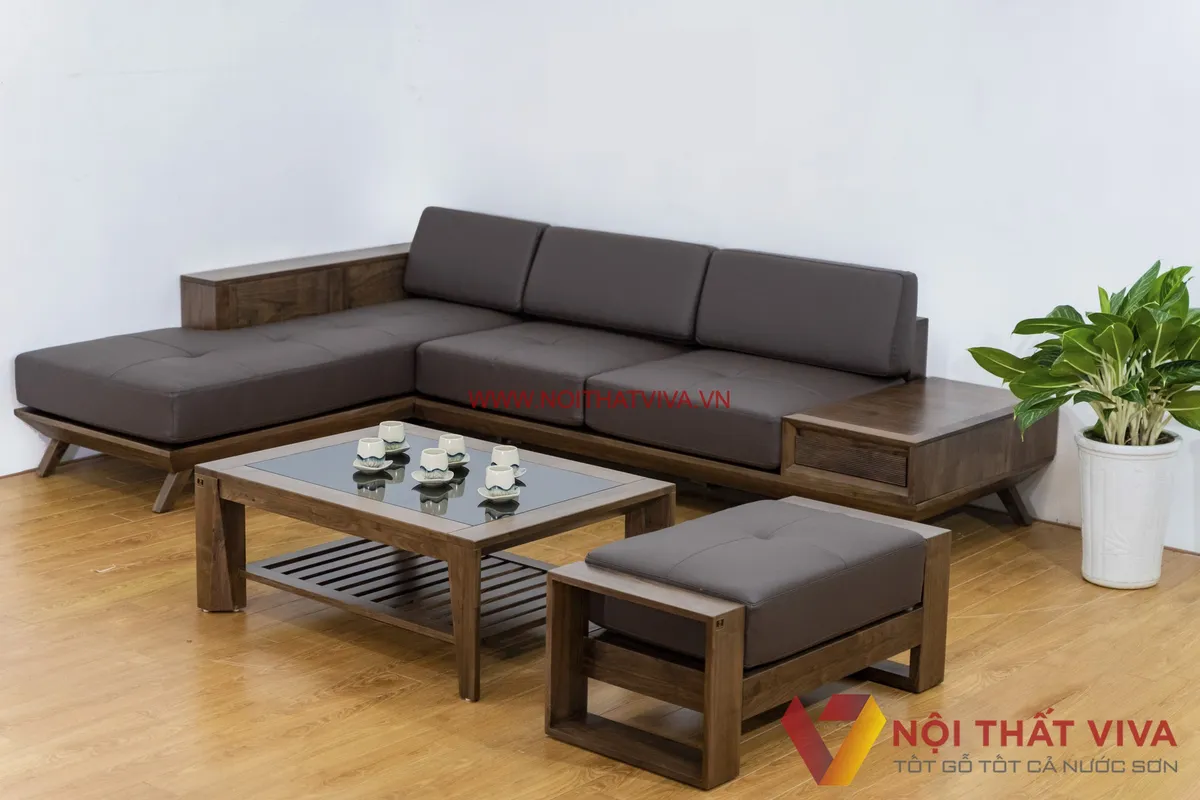 Sofa góc chữ L và sofa băng, nên chọn loại nào thì tốt hơn?