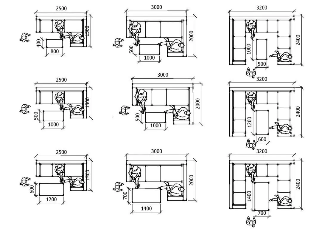 Kích thước ghế sofa gỗ óc chó chuẩn, đẹp nhất bao nhiêu hiện nay? 