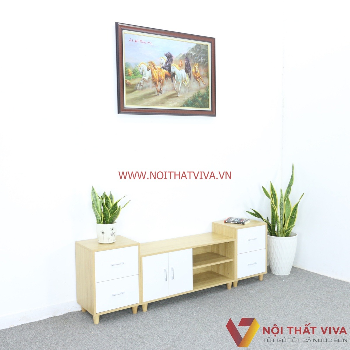 K&iacute;ch thước kệ tivi chuẩn l&agrave; bao nhi&ecirc;u? C&aacute;ch chọn ph&ugrave; hợp từng kh&ocirc;ng gian