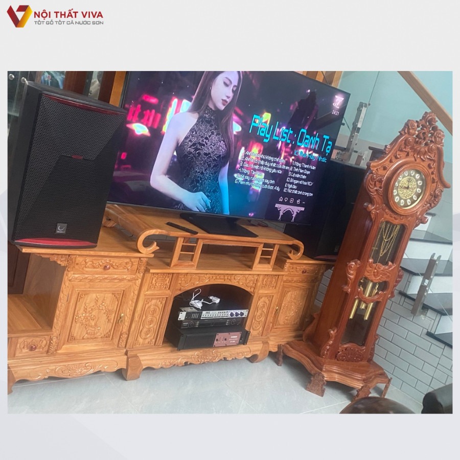 K&iacute;ch thước kệ tivi chuẩn l&agrave; bao nhi&ecirc;u? C&aacute;ch chọn ph&ugrave; hợp từng kh&ocirc;ng gian