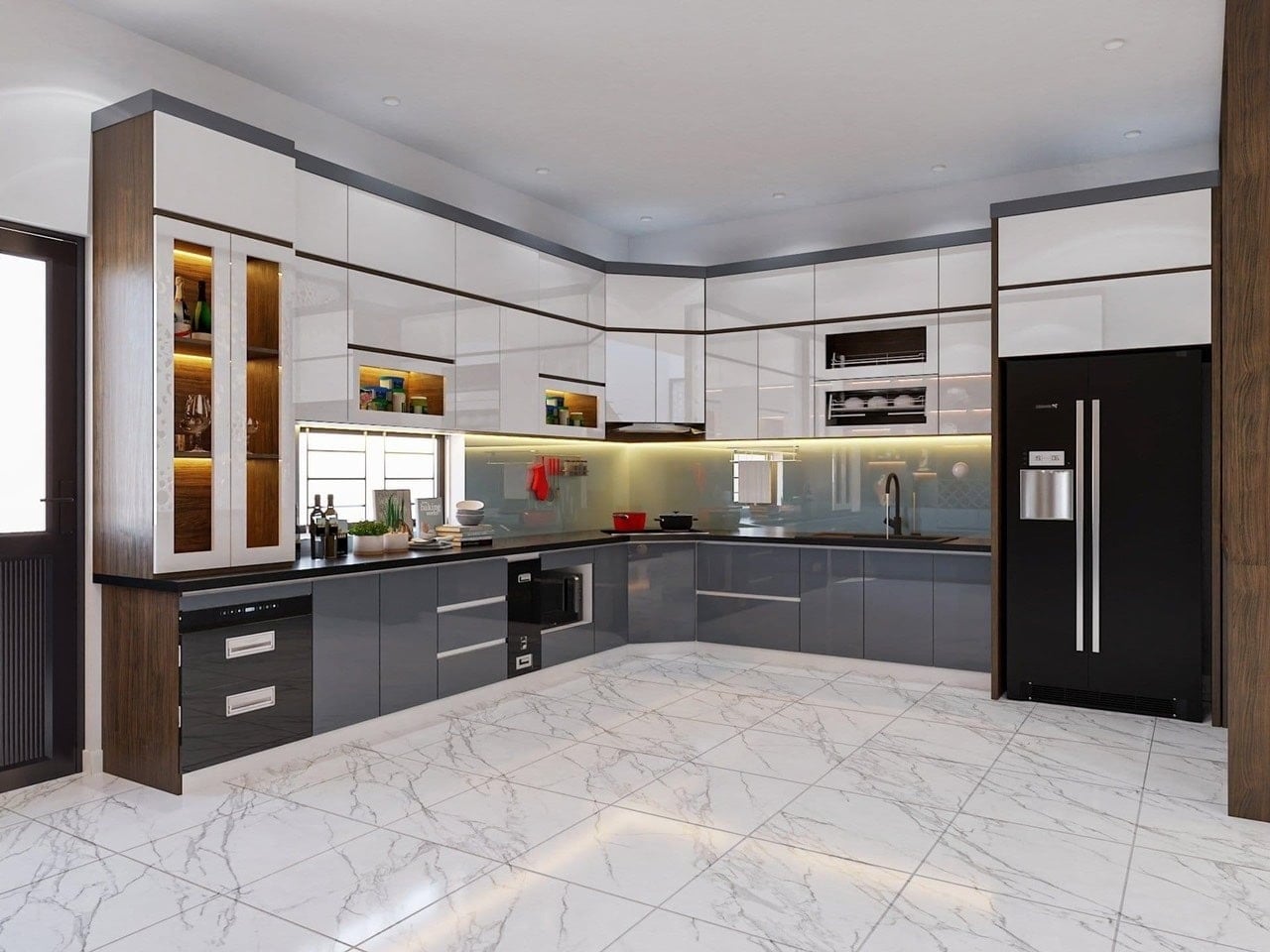 Kích thước tủ bếp bao nhiêu là chuẩn? Giải đáp chi tiết từ a–z Kích thước tủ bếp bao nhiêu là chuẩn? Giải đáp chi tiết từ a–z