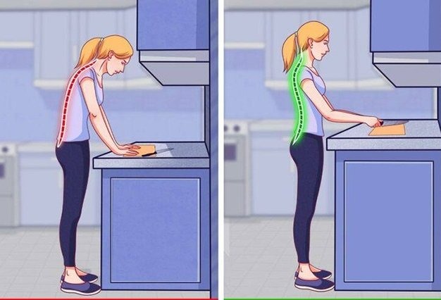 Kích thước tủ bếp gỗ công nghiệp chuẩn phong thủy, hợp với người Việt