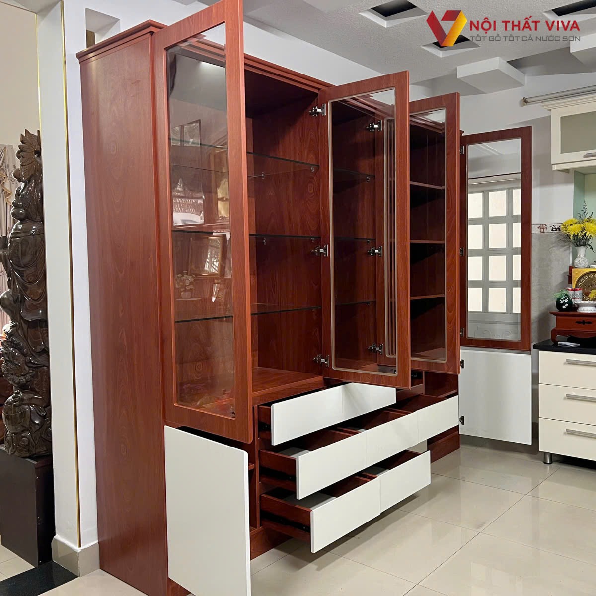 Kích thước tủ hồ sơ cao bao nhiêu là chuẩn? Mẹo chọn hợp với nhu cầu