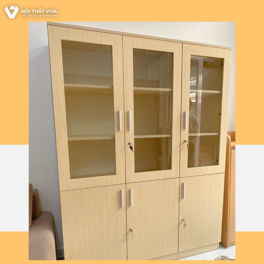 Kích thước tủ hồ sơ cao bao nhiêu là chuẩn? Mẹo chọn hợp với nhu cầu