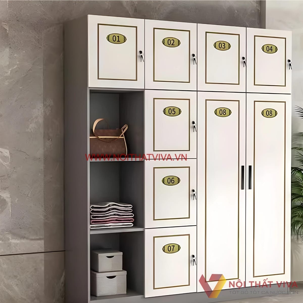 K&iacute;ch thước tủ locker bao nhi&ecirc;u l&agrave; ph&ugrave; hợp? Hướng dẫn chi tiết từ a&ndash;z