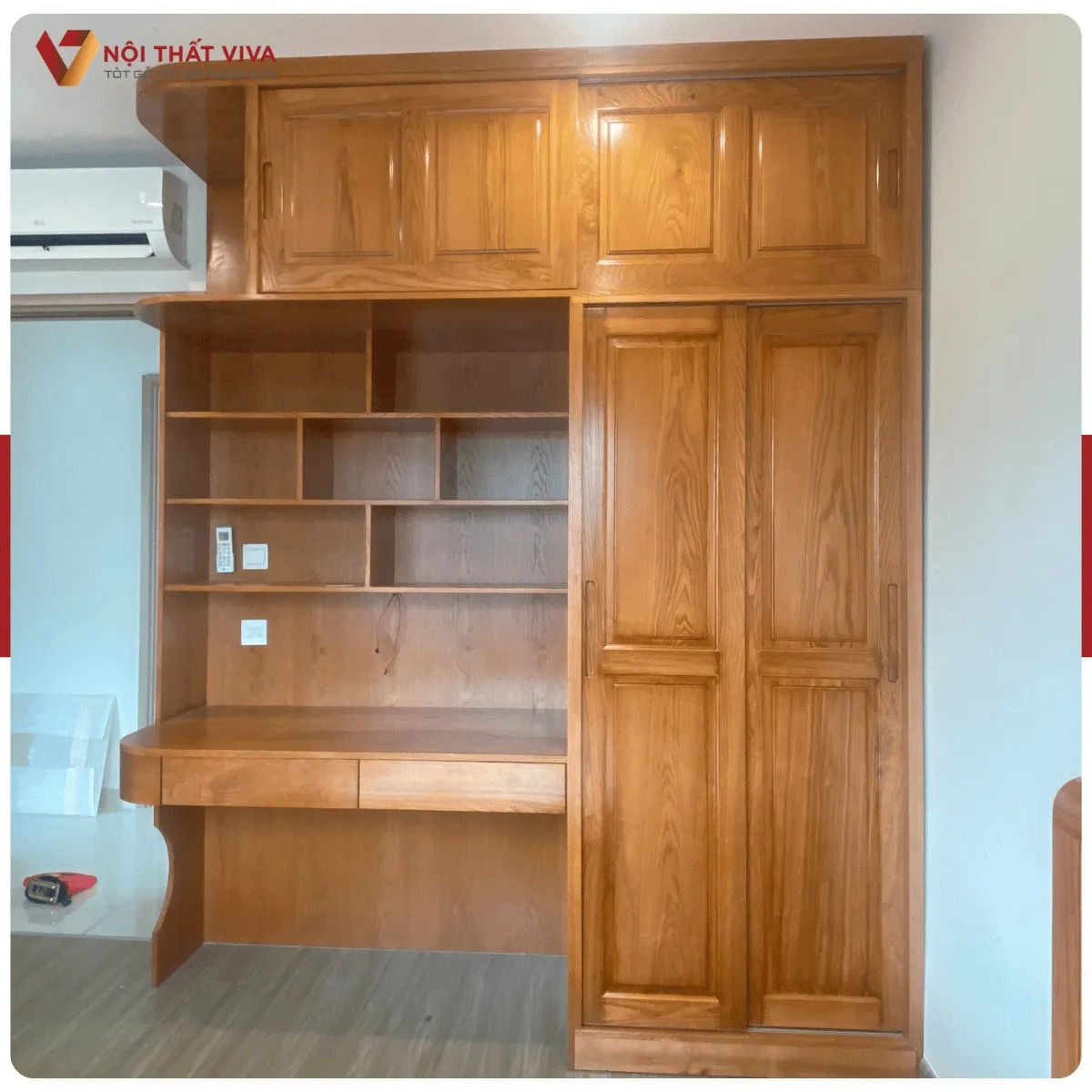Kích thước tủ quần áo tiêu chuẩn, hợp phong thủy phổ biến hiện nay