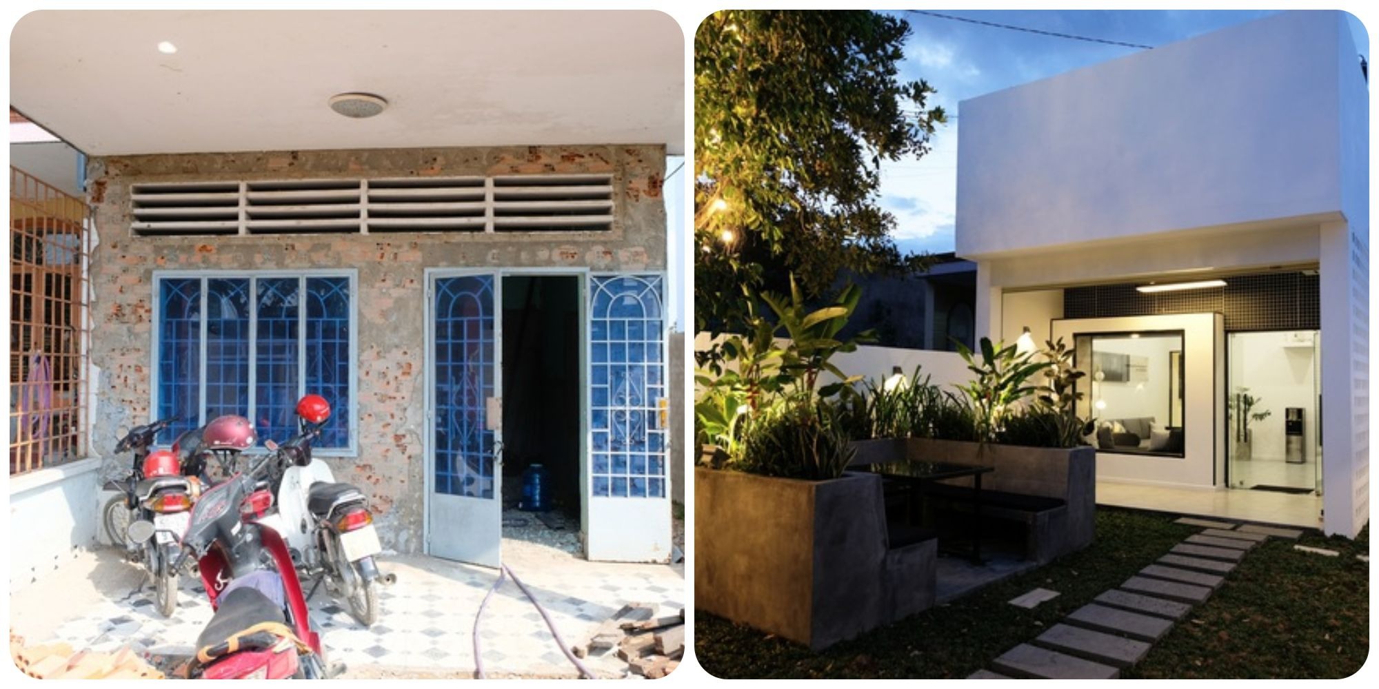 Kinh nghiệm cải tạo nhà cấp 4 mái tôn thành không gian hiện đại, thoáng mát Kinh nghiệm cải tạo nhà cấp 4 mái tôn thành không gian hiện đại, thoáng mát