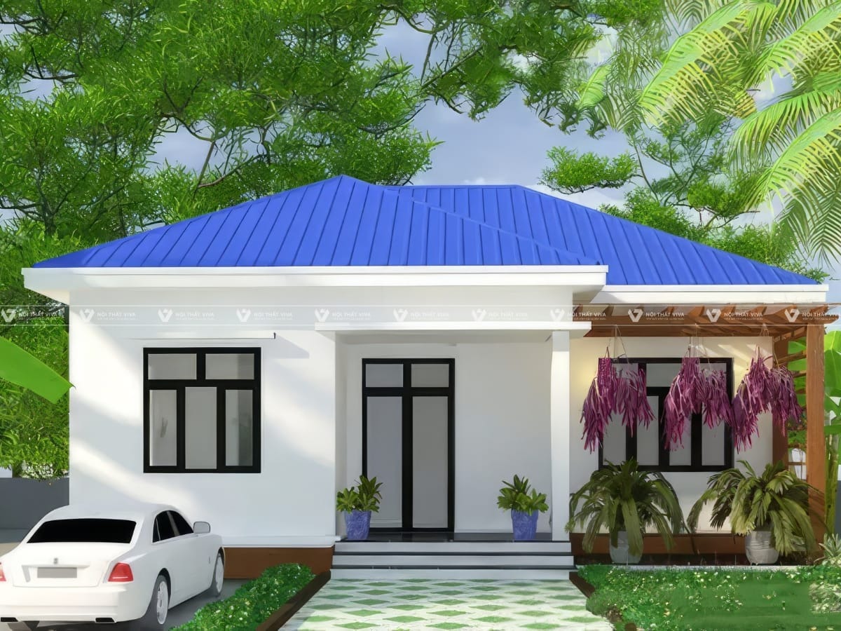 Kinh nghiệm cải tạo nhà cấp 4 mái tôn thành không gian hiện đại, thoáng mát Kinh nghiệm cải tạo nhà cấp 4 mái tôn thành không gian hiện đại, thoáng mát