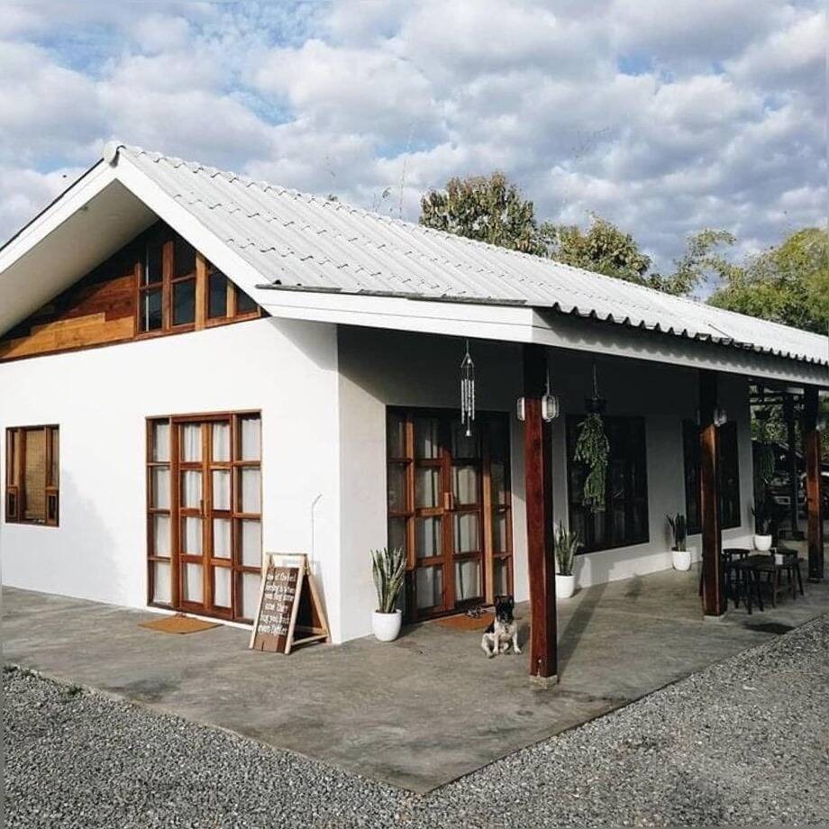 Kinh nghiệm cải tạo nhà cấp 4 mái tôn thành không gian hiện đại, thoáng mát Kinh nghiệm cải tạo nhà cấp 4 mái tôn thành không gian hiện đại, thoáng mát