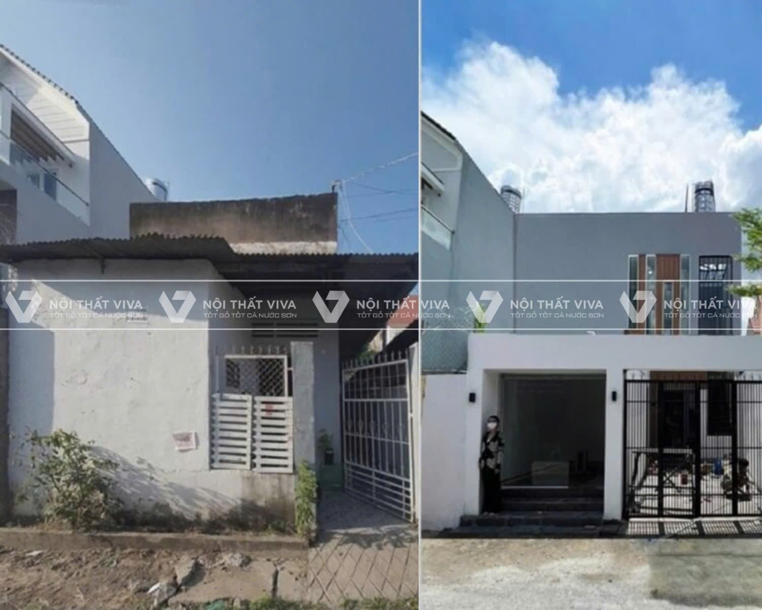 Kinh nghiệm cải tạo nhà cấp 4 mái tôn thành không gian hiện đại, thoáng mát Kinh nghiệm cải tạo nhà cấp 4 mái tôn thành không gian hiện đại, thoáng mát