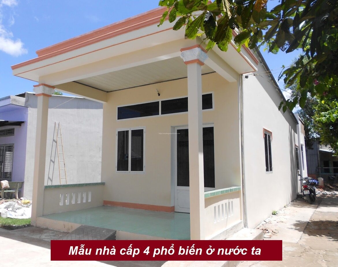 Kinh nghiệm cải tạo nhà cấp 4 mái tôn thành không gian hiện đại, thoáng mát Kinh nghiệm cải tạo nhà cấp 4 mái tôn thành không gian hiện đại, thoáng mát