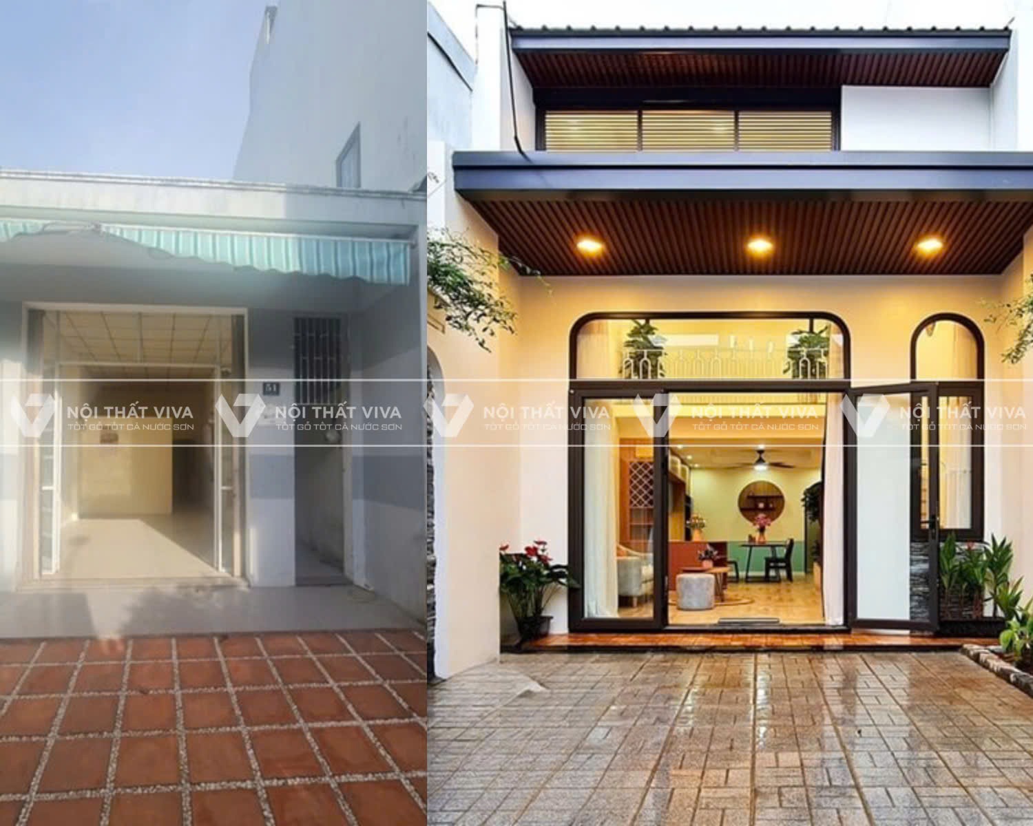 Kinh nghiệm cải tạo nhà cấp 4 mái tôn thành không gian hiện đại, thoáng mát Kinh nghiệm cải tạo nhà cấp 4 mái tôn thành không gian hiện đại, thoáng mát