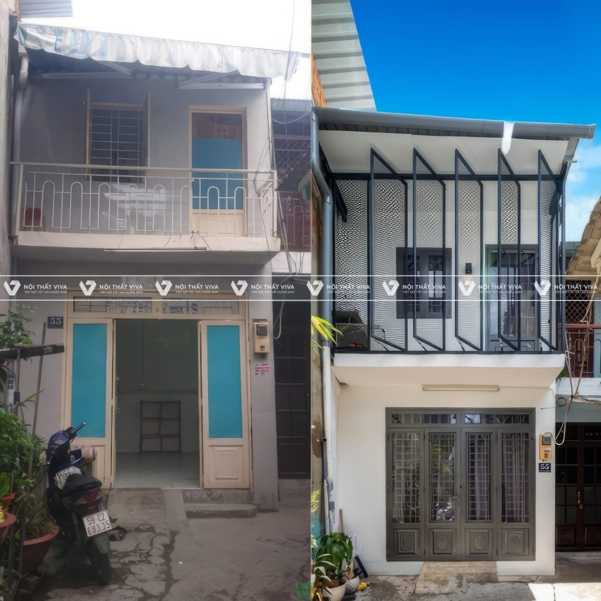 Kinh nghiệm cải tạo nhà cấp 4 mái tôn thành không gian hiện đại, thoáng mát Kinh nghiệm cải tạo nhà cấp 4 mái tôn thành không gian hiện đại, thoáng mát