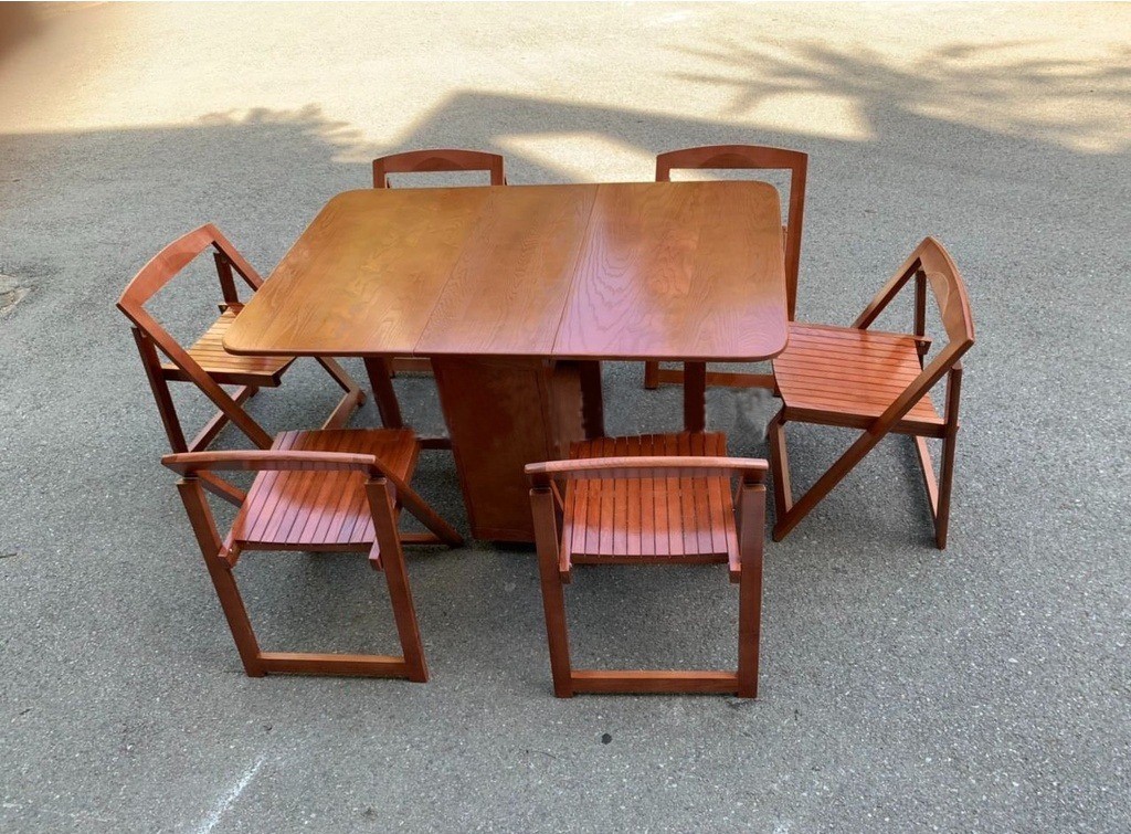 Kinh nghiệm chọn bàn ăn thông minh 6 ghế cho không gian sống chuẩn gu