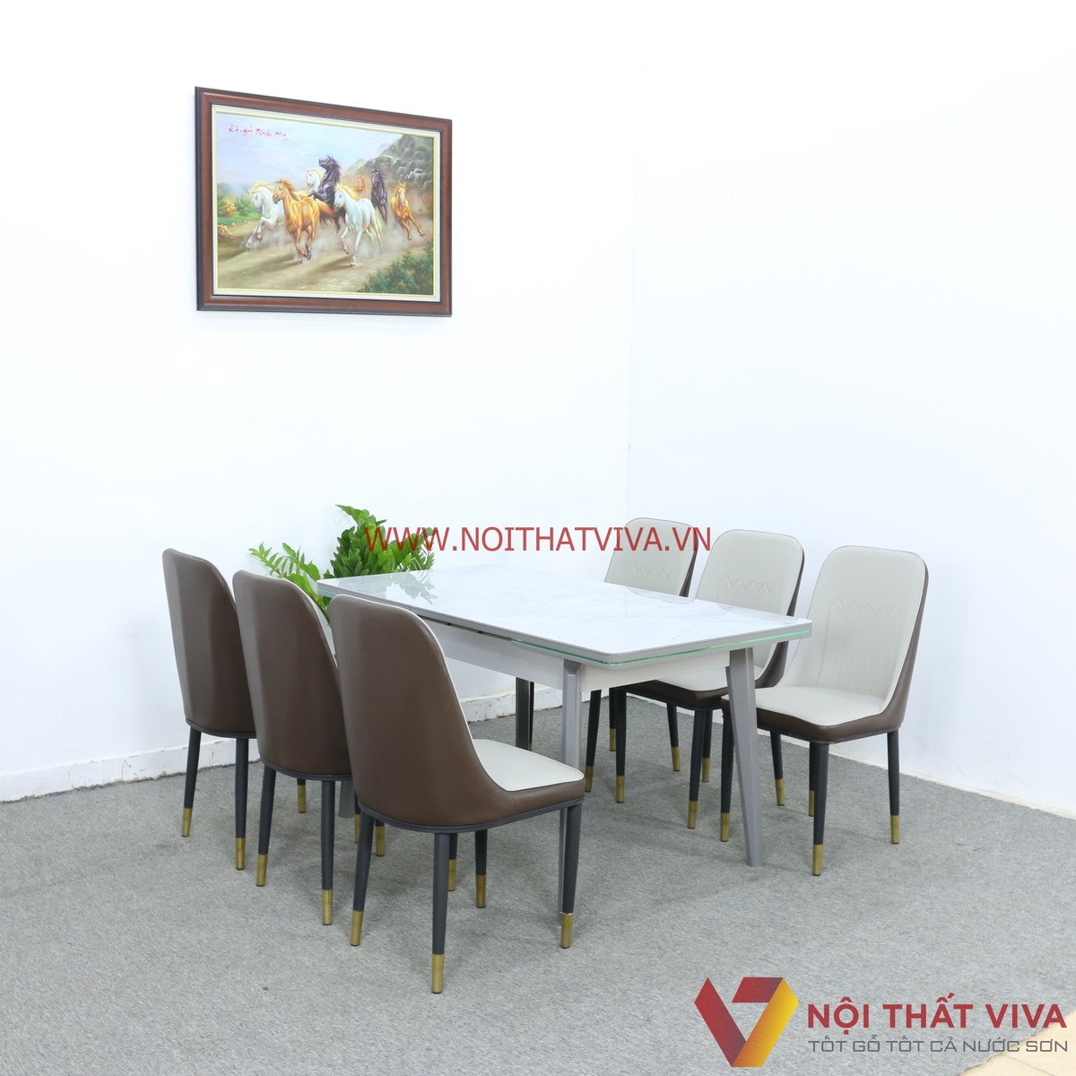Kinh nghiệm chọn bàn ăn thông minh 6 ghế cho không gian sống chuẩn gu
