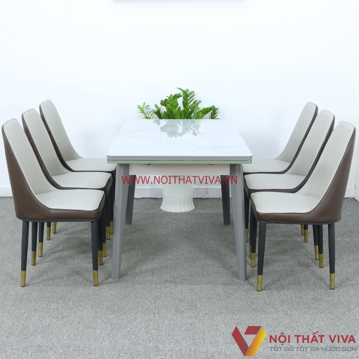 Kinh nghiệm chọn bàn ăn thông minh 6 ghế cho không gian sống chuẩn gu
