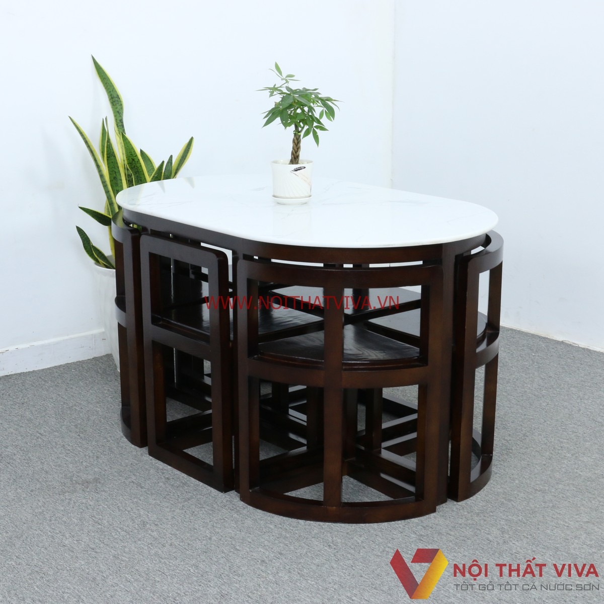 Kinh nghiệm chọn bàn ăn thông minh 6 ghế cho không gian sống chuẩn gu