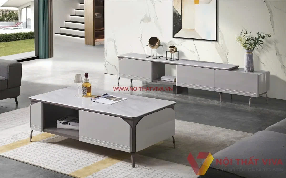  Kinh nghiệm chọn bàn sofa đẹp, sang, phù hợp theo từng mẫu sofa