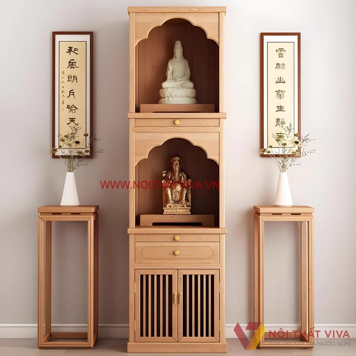 Kinh nghiệm chọn bàn thờ 3 tầng giá rẻ, đảm bảo chất lượng Kinh nghiệm chọn bàn thờ 3 tầng giá rẻ, đảm bảo chất lượng