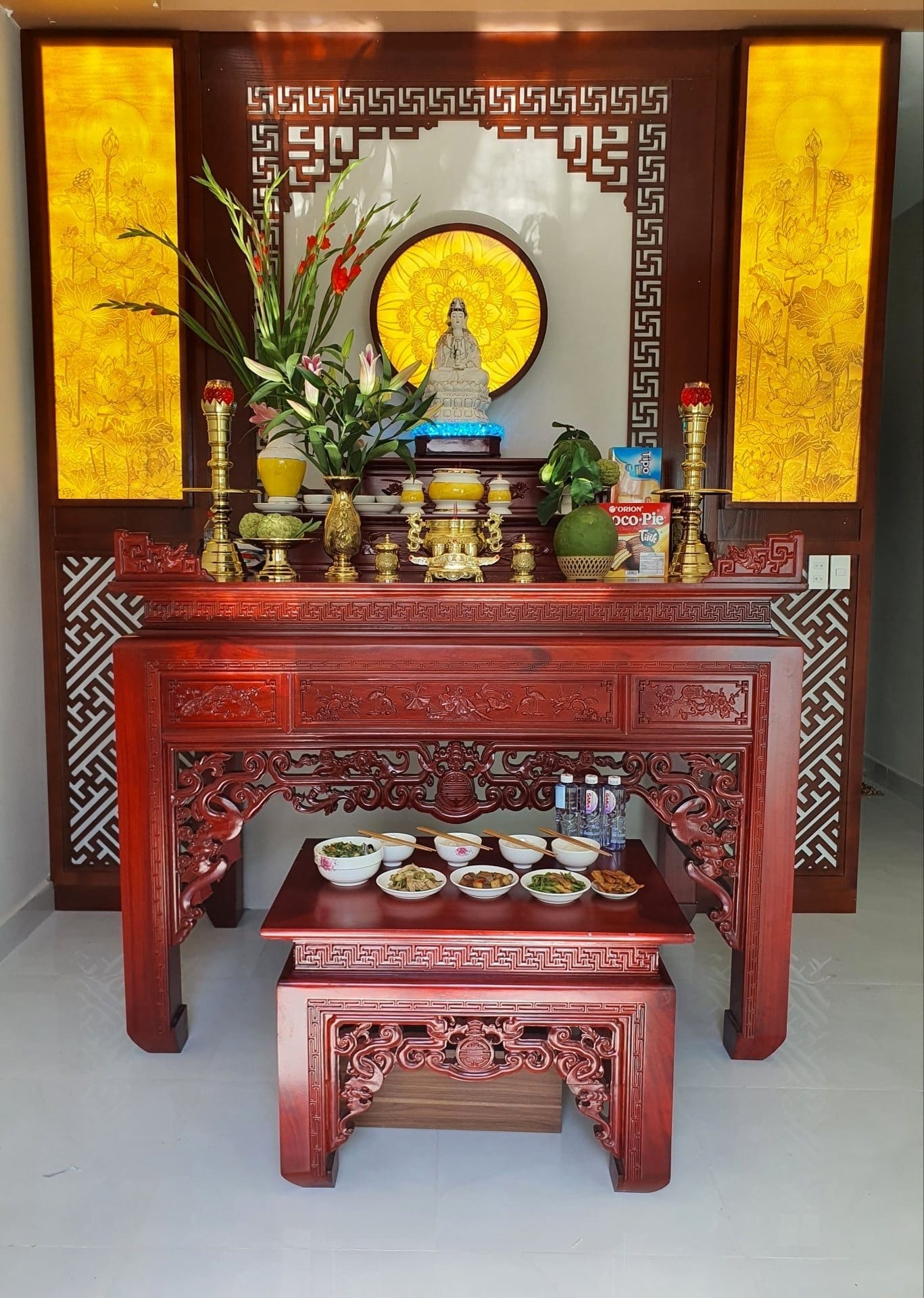 Kinh nghiệm chọn bàn thờ 3 tầng giá rẻ, đảm bảo chất lượng Kinh nghiệm chọn bàn thờ 3 tầng giá rẻ, đảm bảo chất lượng