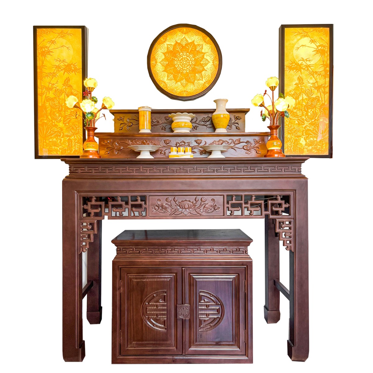 Kinh nghiệm chọn bàn thờ 3 tầng giá rẻ, đảm bảo chất lượng Kinh nghiệm chọn bàn thờ 3 tầng giá rẻ, đảm bảo chất lượng