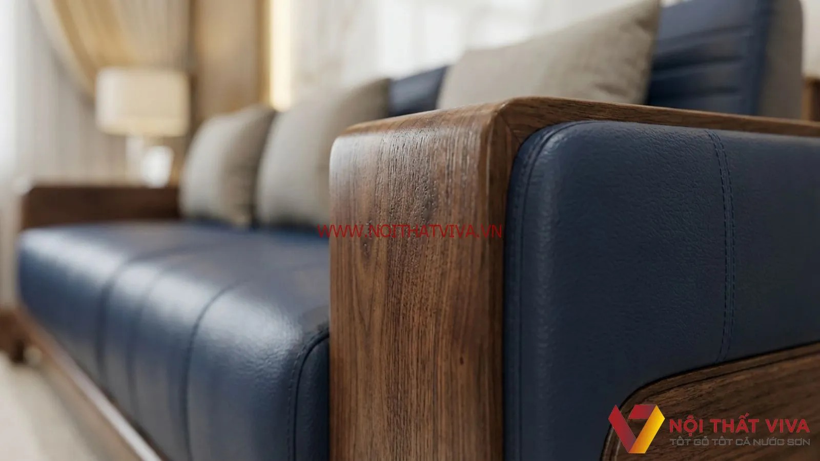 Kinh nghiệm chọn sofa &oacute;c ch&oacute; cho ph&ograve;ng kh&aacute;ch rộng sang trọng   