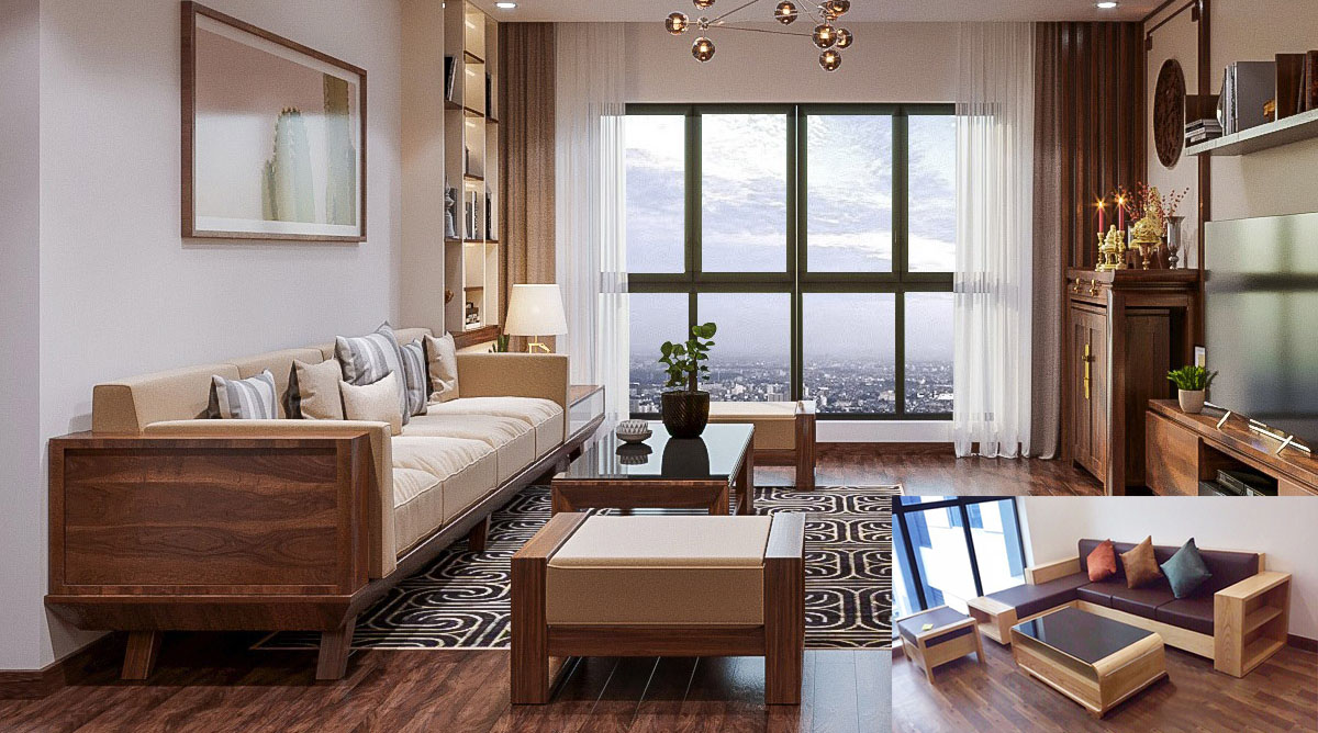 Kinh nghiệm chọn sofa &oacute;c ch&oacute; cho ph&ograve;ng kh&aacute;ch rộng sang trọng   