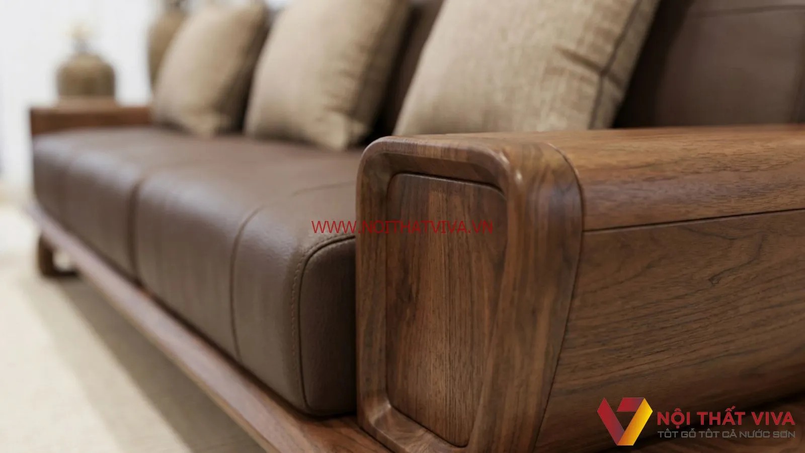 Kinh nghiệm chọn sofa &oacute;c ch&oacute; cho ph&ograve;ng kh&aacute;ch rộng sang trọng   