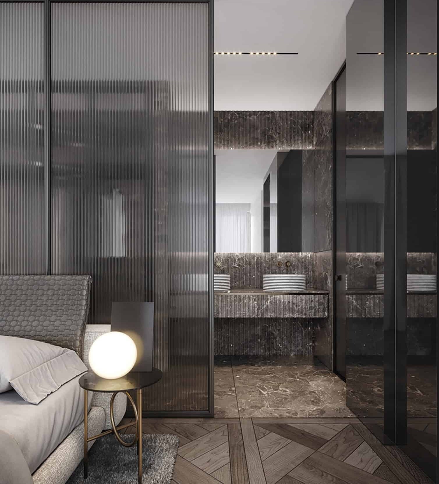 Kinh nghiệm chọn vách lùa ngăn phòng đẹp, bền và hợp phong thủy