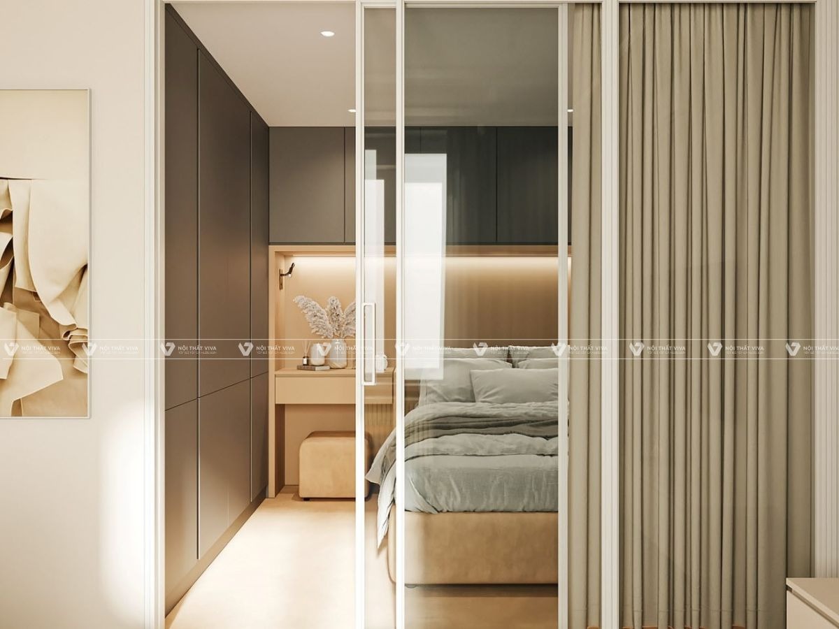 Kinh nghiệm chọn vách lùa ngăn phòng đẹp, bền và hợp phong thủy