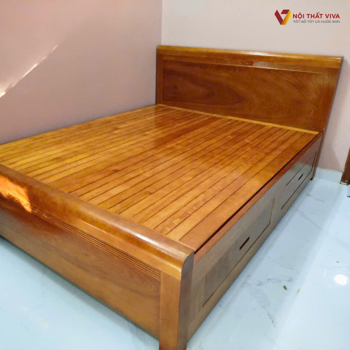 Kinh nghiệm mua giường 1m8 x 2m bền đẹp – Gợi ý các mẫu hot hiện nay