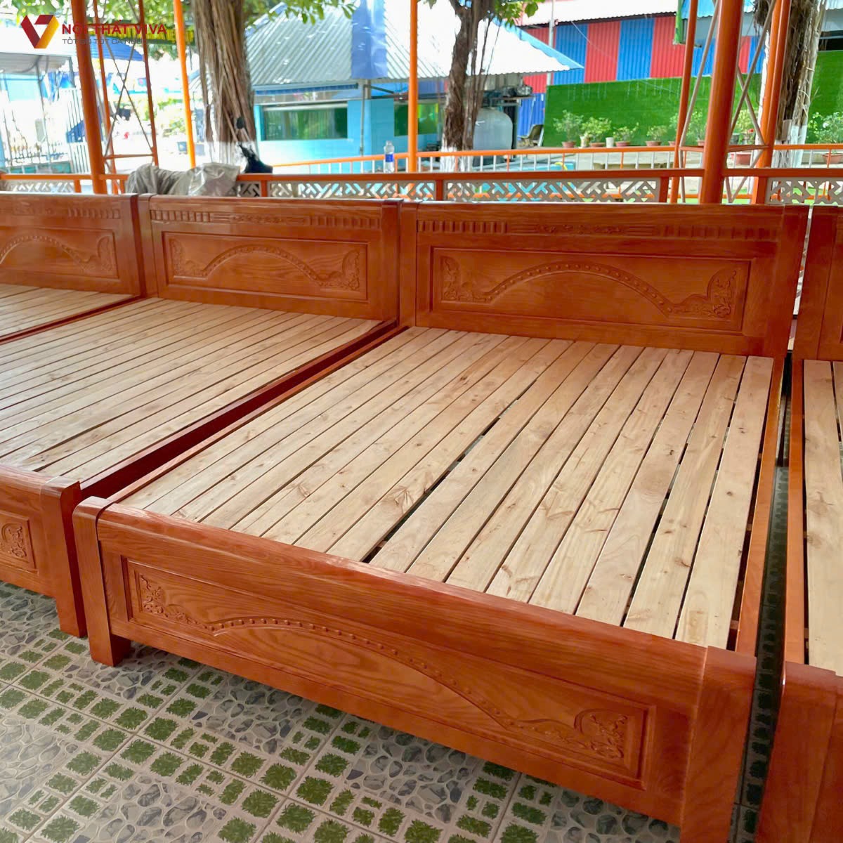 Kinh nghiệm mua giường 1m8 x 2m bền đẹp – Gợi ý các mẫu hot hiện nay