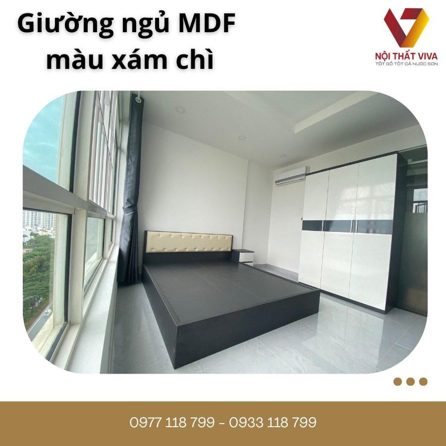 Kinh nghiệm mua giường 1m8 x 2m bền đẹp – Gợi ý các mẫu hot hiện nay