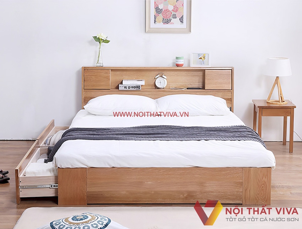 Kinh nghiệm mua giường 1m8 x 2m bền đẹp – Gợi ý các mẫu hot hiện nay
